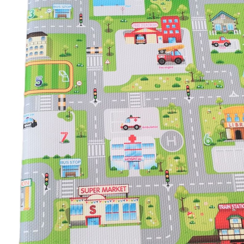Alfombra Eco Reversible La Ciudad-3
