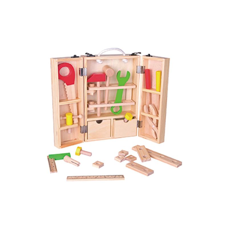 Set De Herramientas De Madera De 35 Piezas-0