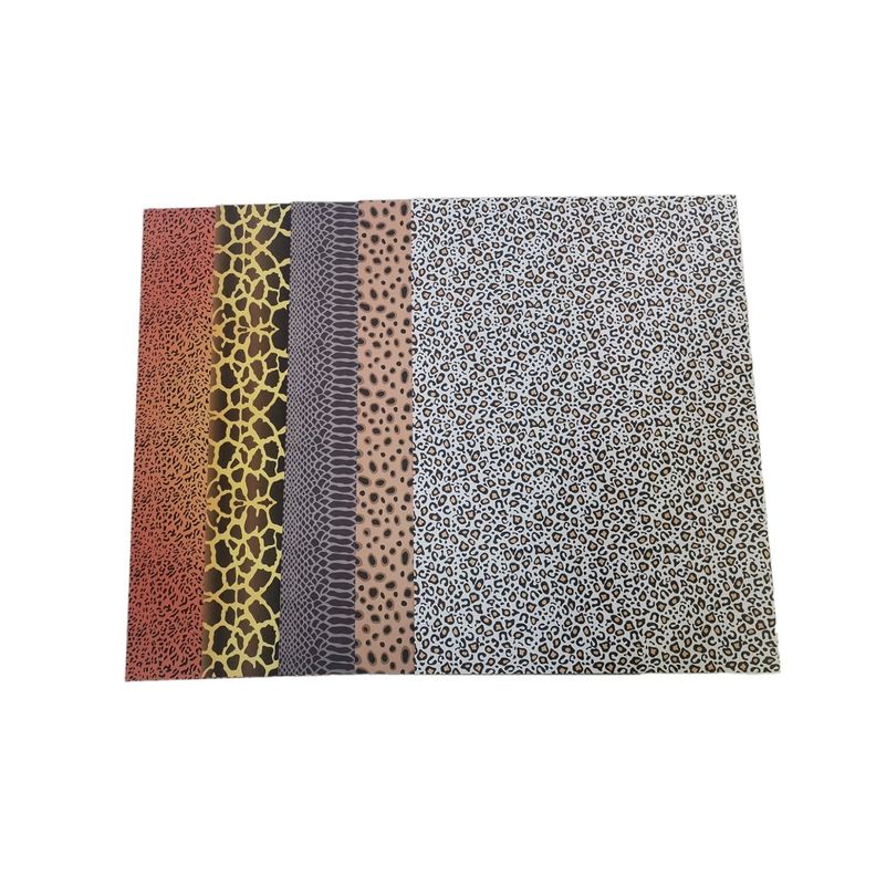 Set De 10 Hojas Papel Animal Print-2