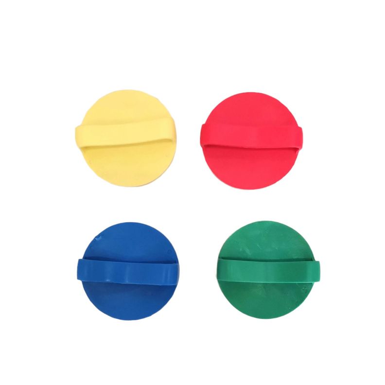 Set De 4 Timbre De Mano-4