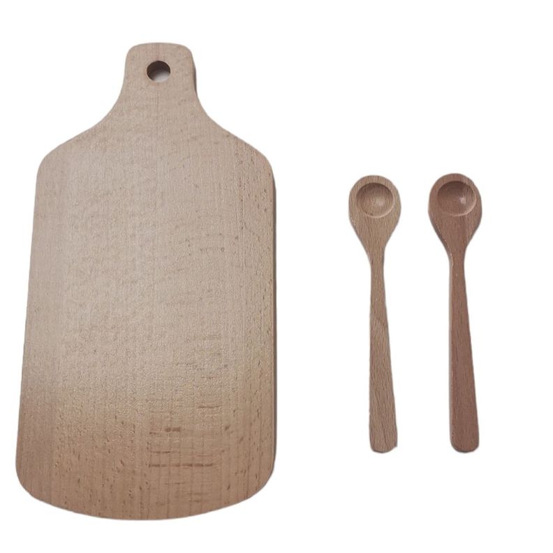Tabla De Picar Con Accesorios-1