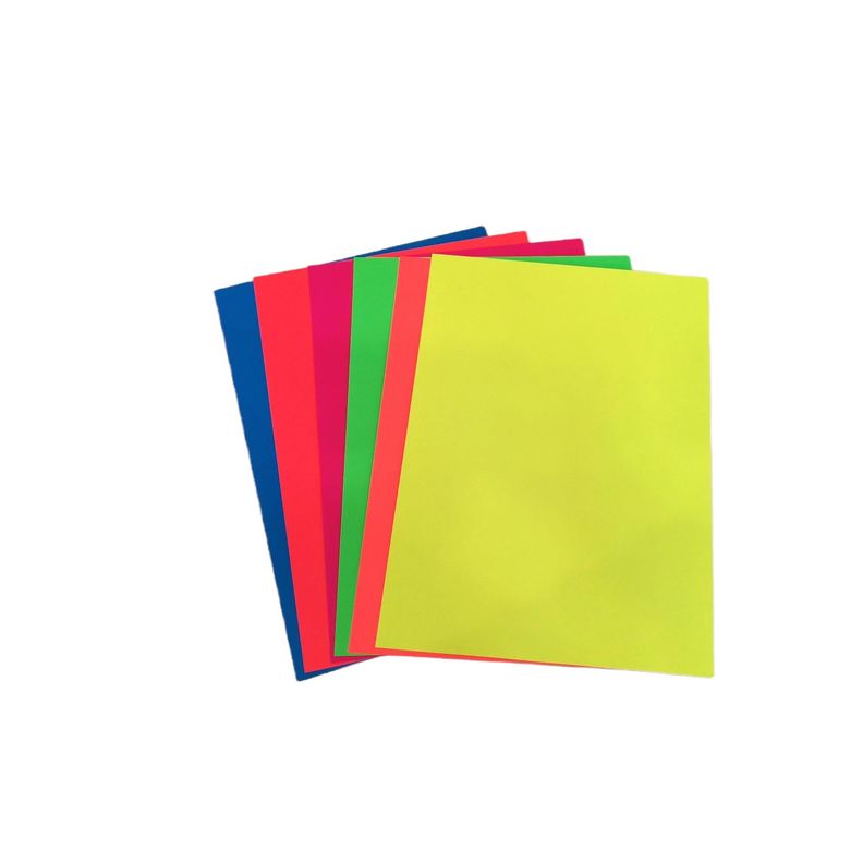 Sobre Papel Fluorescente-1
