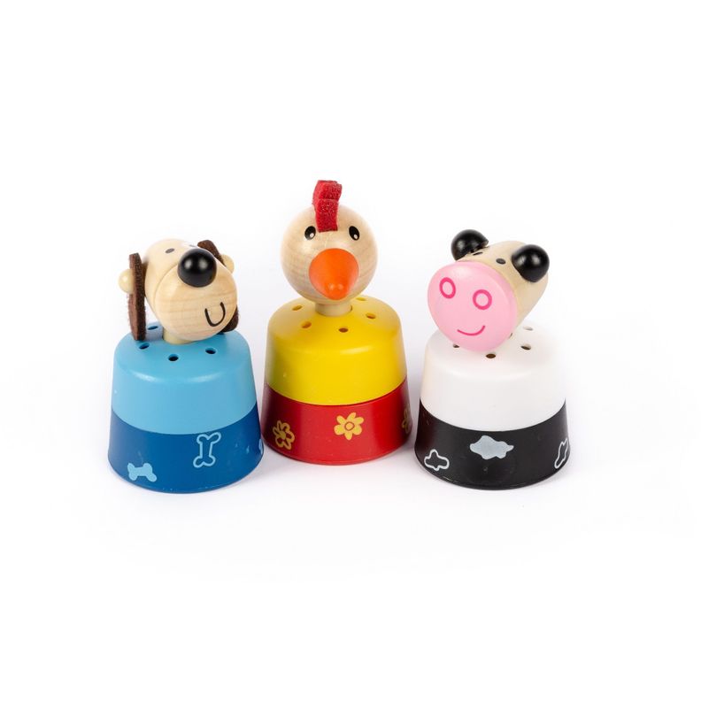 Animales Con Sonidos 3 Unidades-0