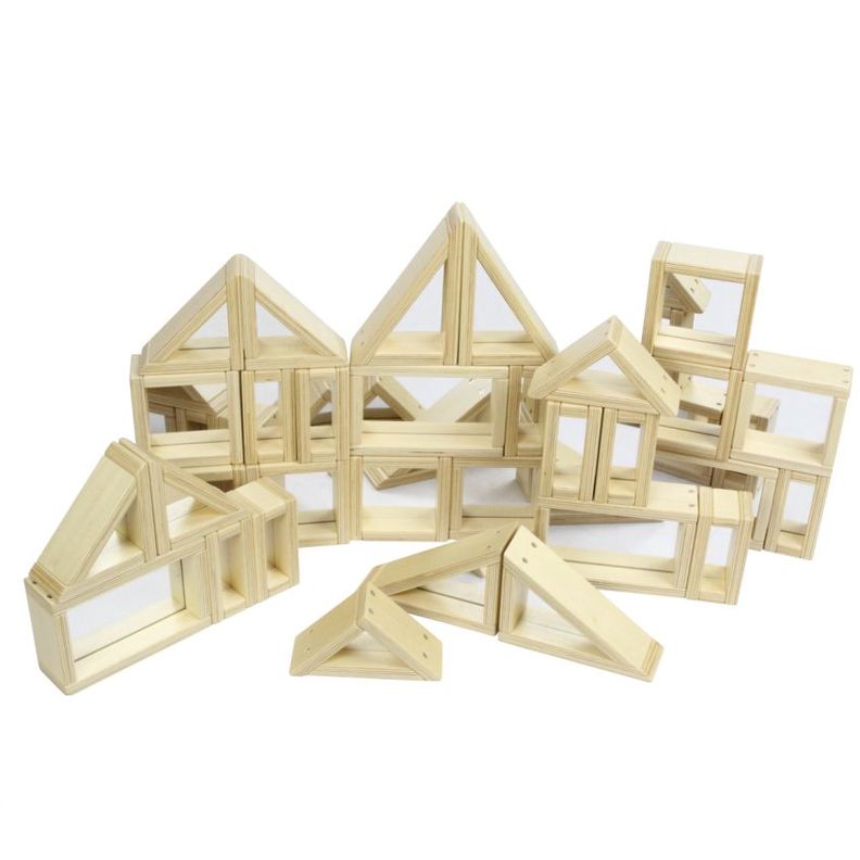 Juego Bloques Con Espejo Doble Cara-1
