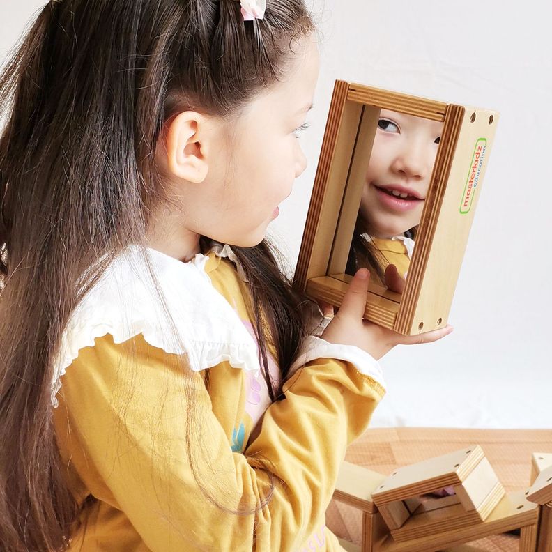 Juego Bloques Con Espejo Doble Cara-2