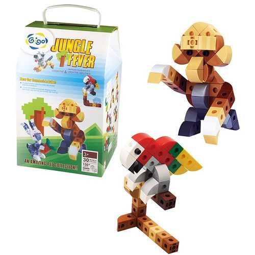 Constructor Animal Tipo Lego-0