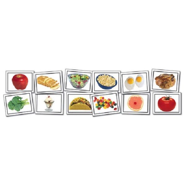 Set De Tarjetas Alimentos-0