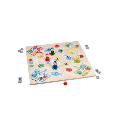 Juego De Mesa La Plaza-0