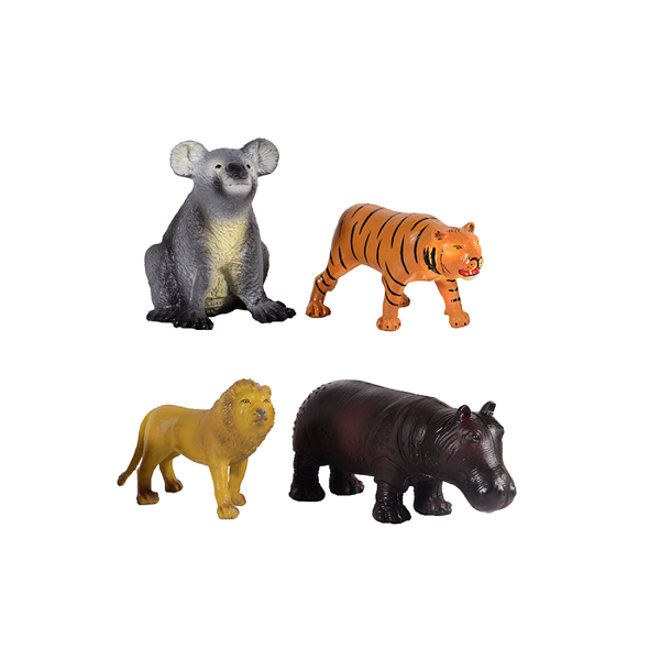 Animales Del Zoológico Soft-0