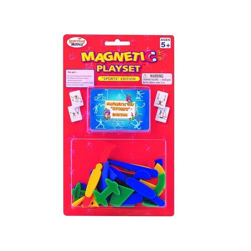 Set Magnéticos Construcción Deportes-0