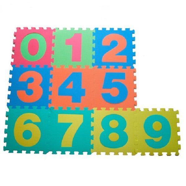 Alfombra Puzzle Numérica Del 0 Al 9-0