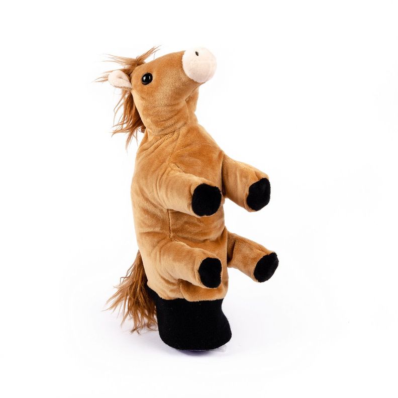 Títere De Mano Caballo 23 cm-0