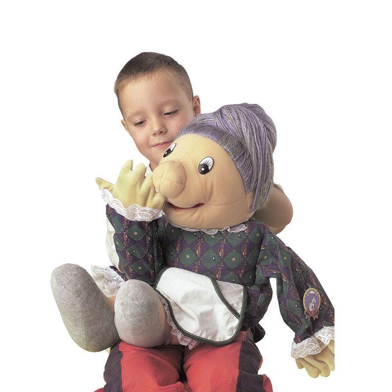 Títere Abuela Cuenta Cuentos-0