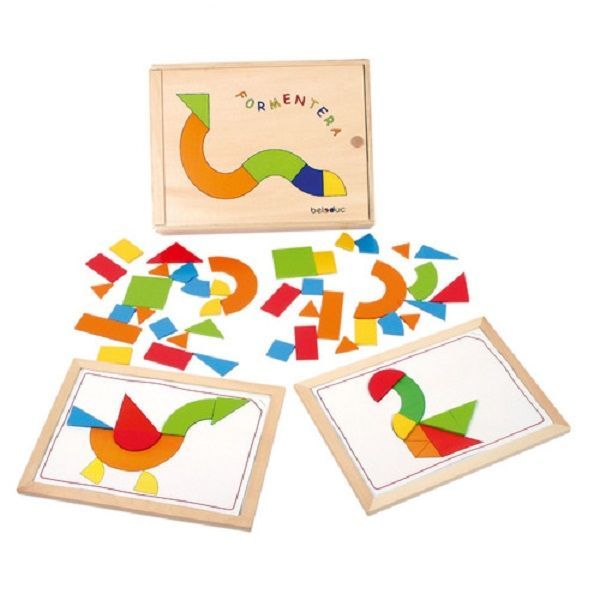 Conjunto Magnetico Con Pizarras Y Patrones TEA-0