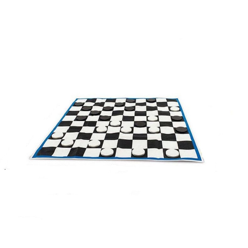 Juego De Mesa Damas Jumbo-0