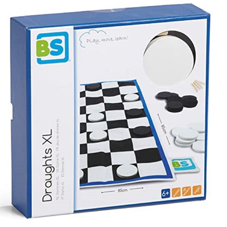 Juego De Mesa Damas Jumbo-1