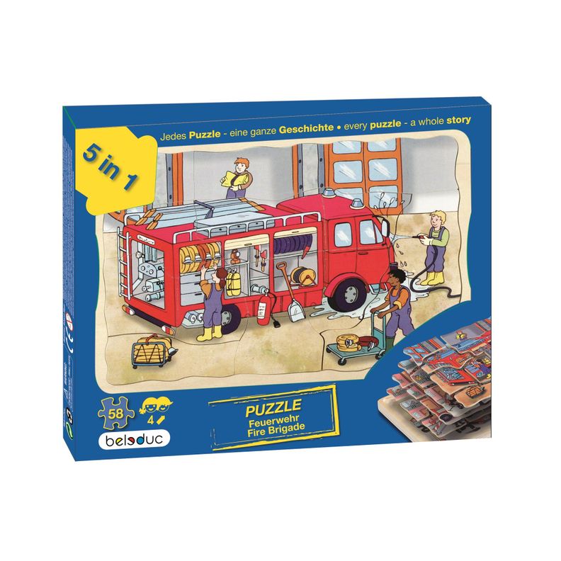 Puzzle Capas Bombero-1