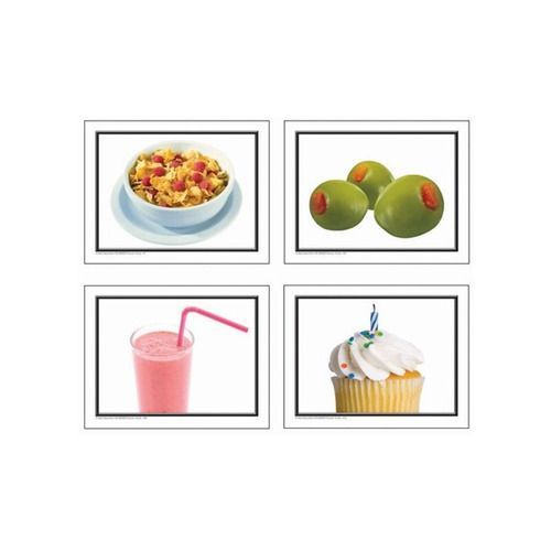 Set De Tarjetas De Alimentos-0
