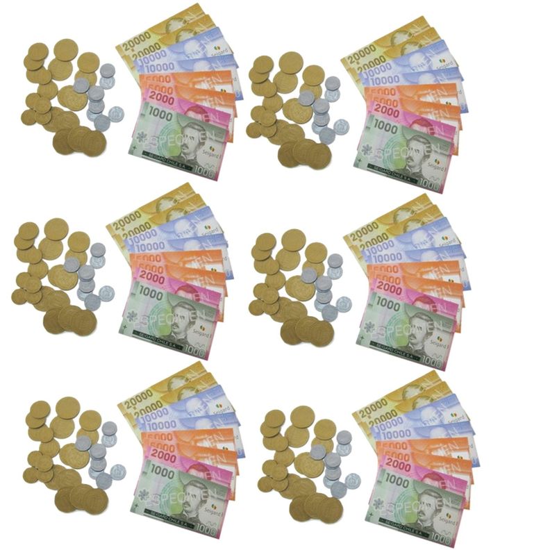 Set Monedas Y Billetes Nacionales-0