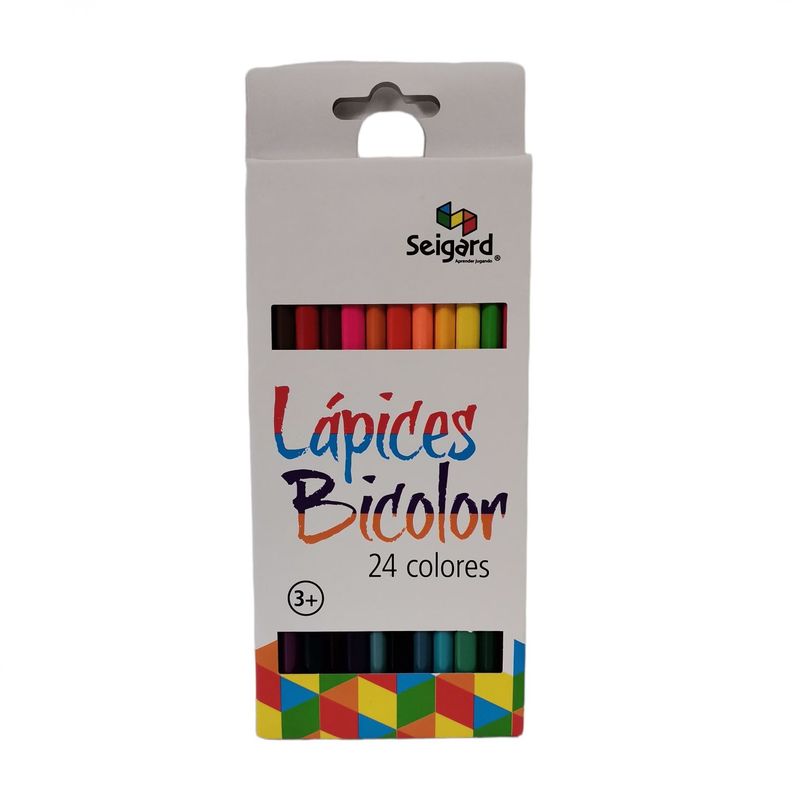 Set 12 Lápices Doble Color-2