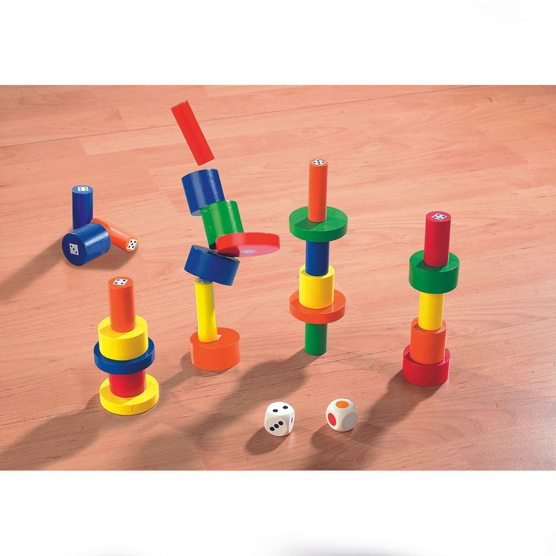 Juego De Mesa Torreta-1