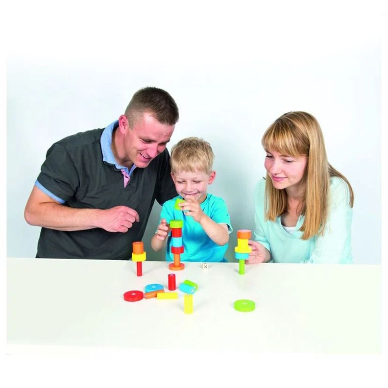 Juego De Mesa Torreta-2