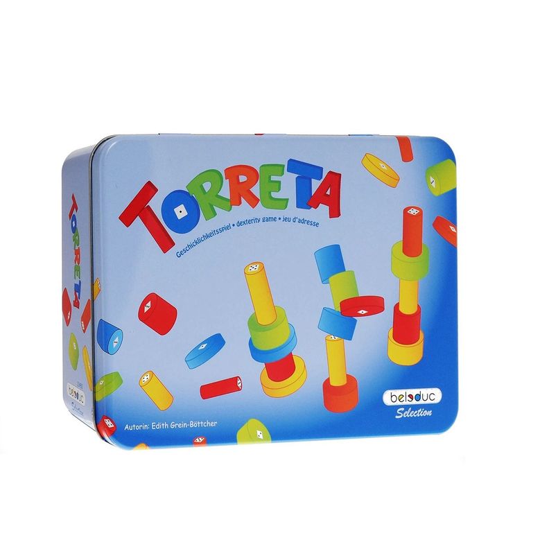 Juego De Mesa Torreta-3