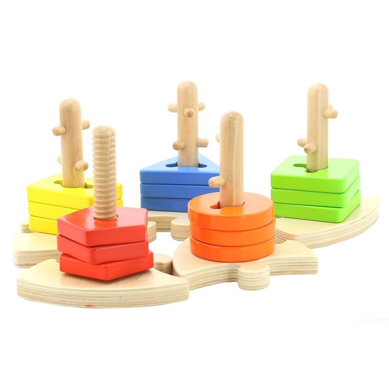 Juego Desafío De Encajes Verticales-2
