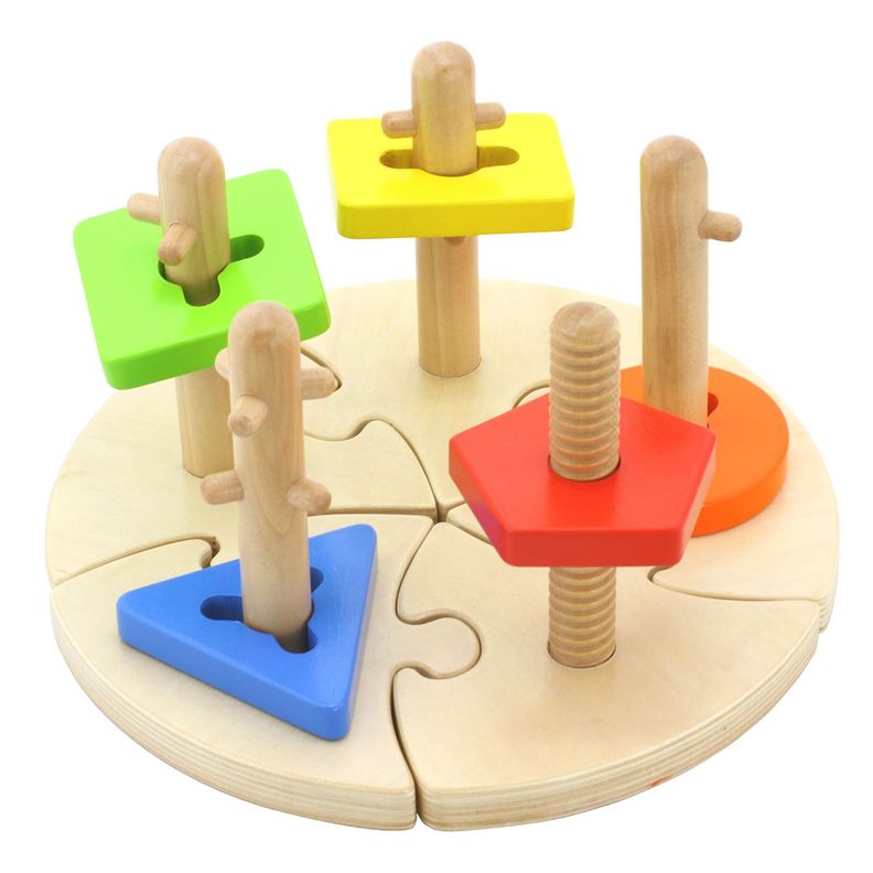 Juego Desafío De Encajes Verticales-3