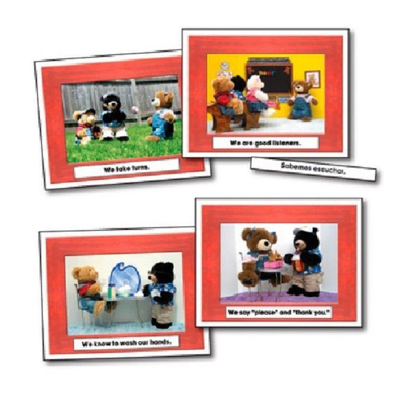 Tarjetas De Hábitos Inglés-0