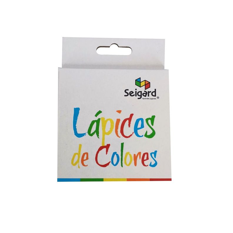Set De 12 Lápices Cortos-1