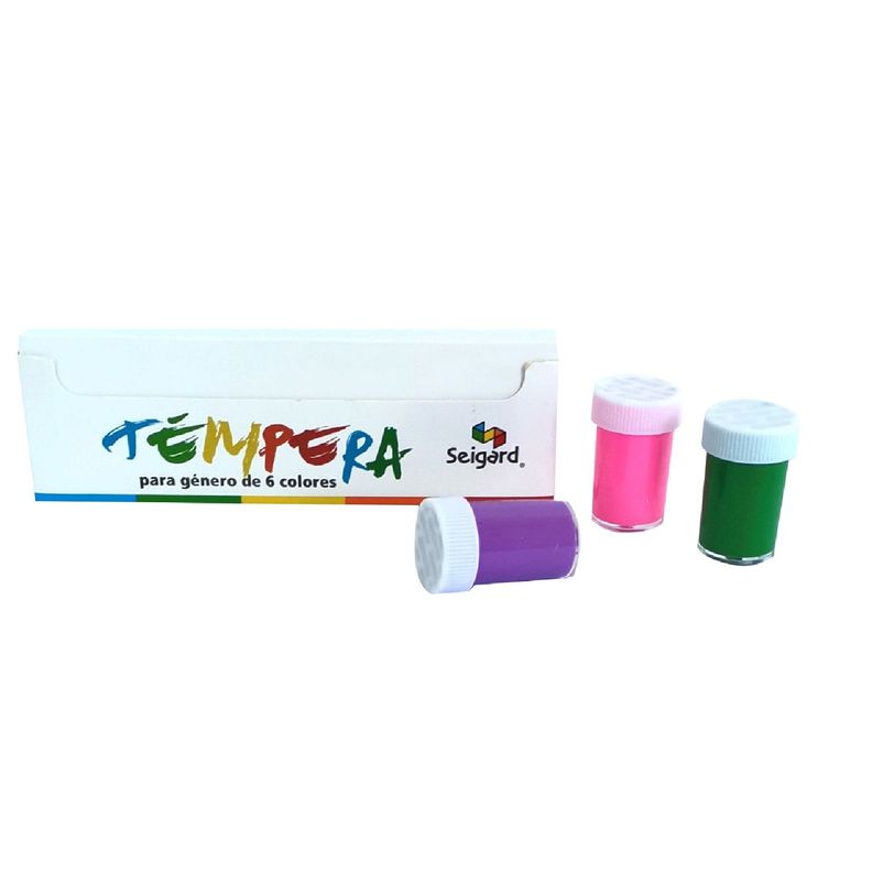 Témpera De Género 6 Colores-0
