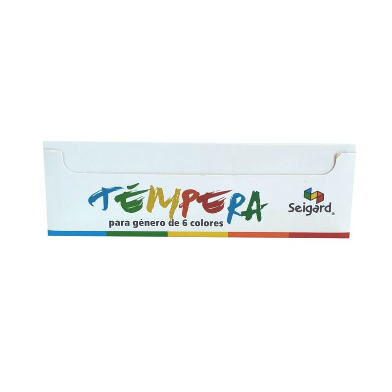 Témpera De Género 6 Colores-1