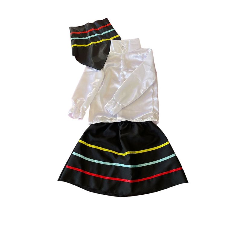 Traje Típico Perú Niña-0