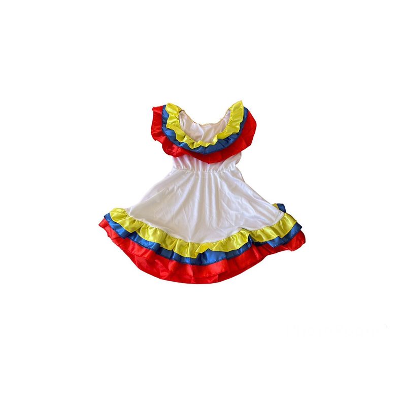 Traje Típico Venezuela Niña-0