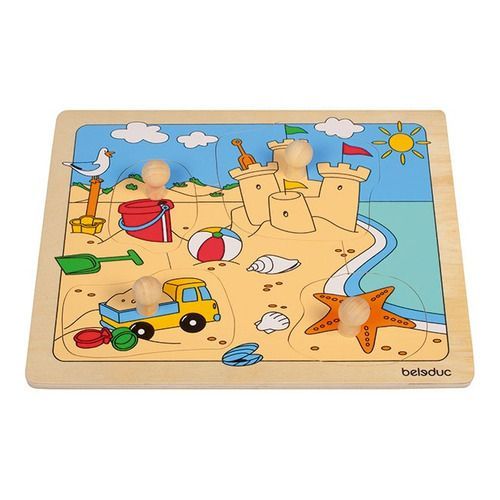 Puzzle Encaje Playa-0