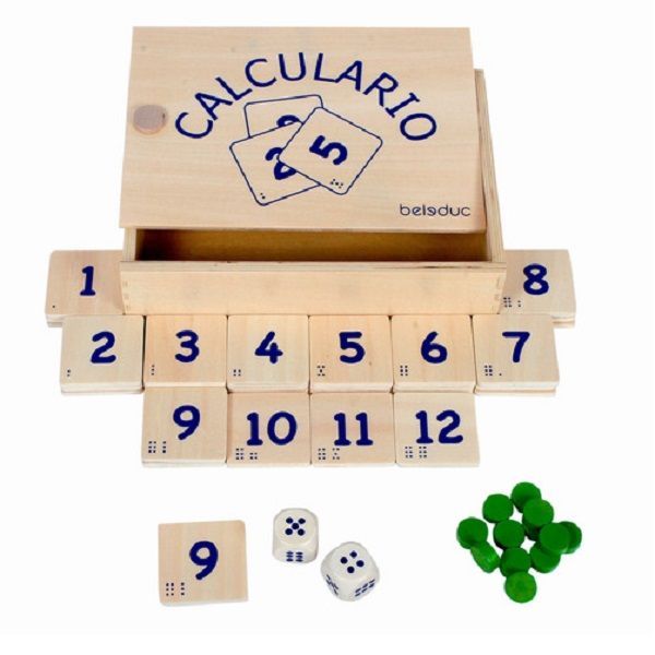 Juego De Mesa Calculario-0
