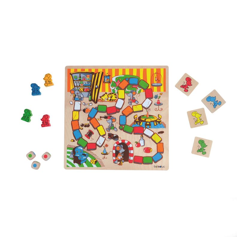 Juego De Mesa Pips y Betsy-1
