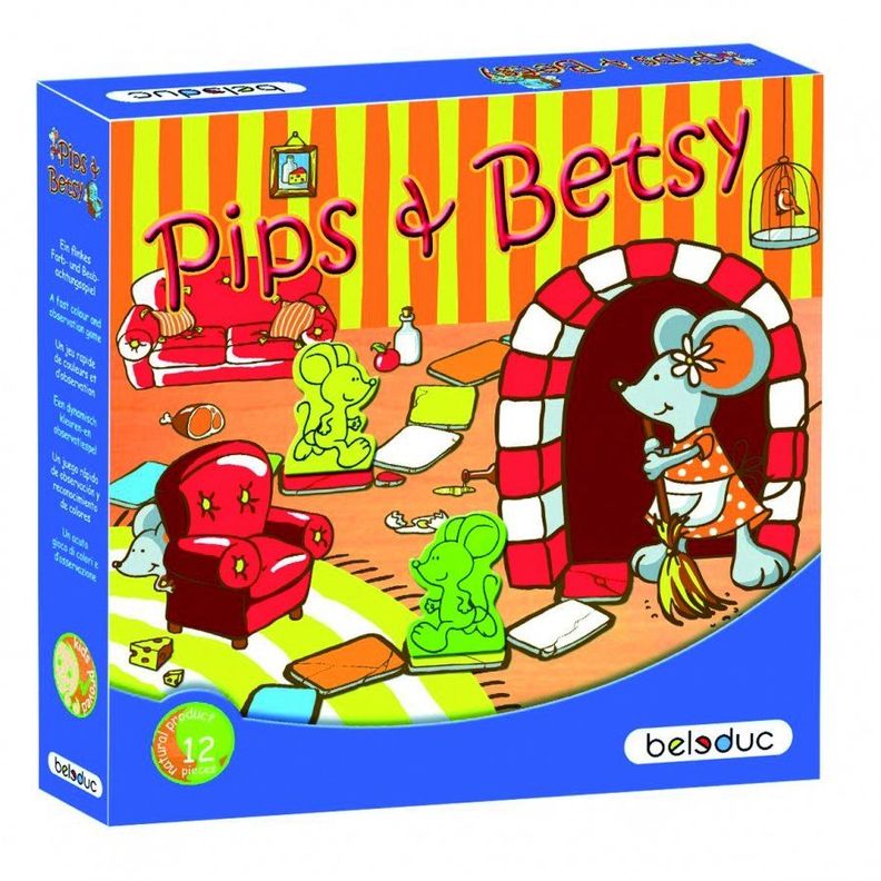Juego De Mesa Pips y Betsy-5
