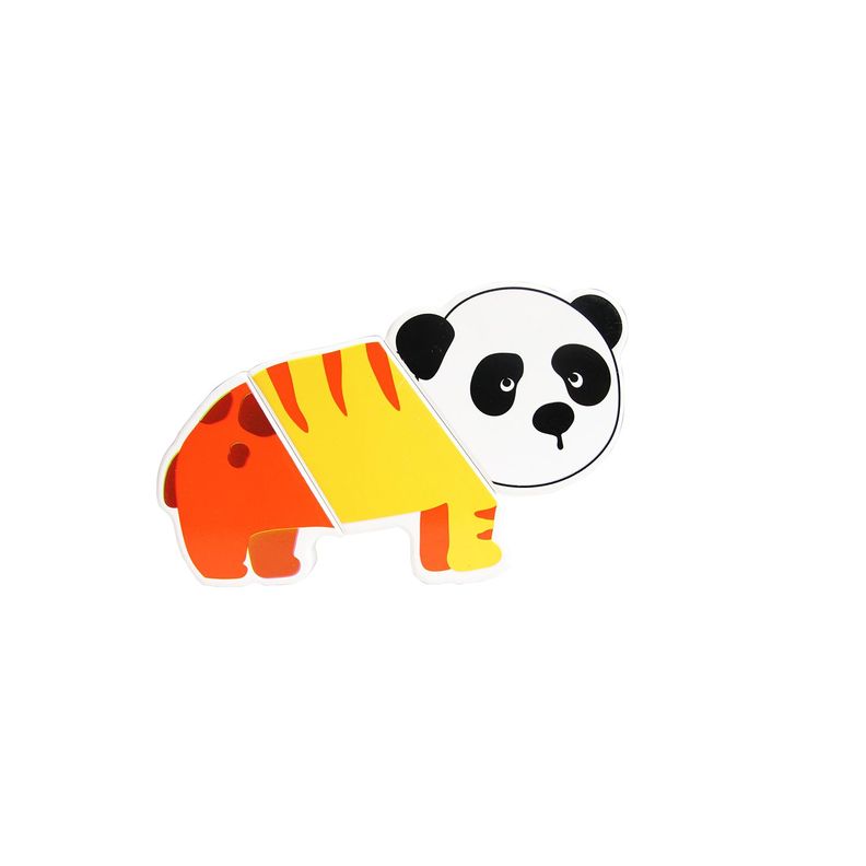 Animales Magnéticos De Madera-3