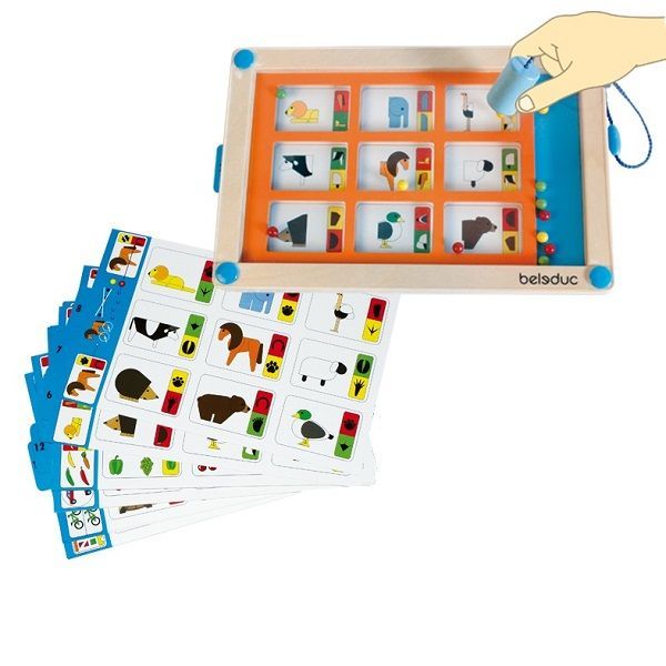 Juego Magnetico Logi-Kit-1