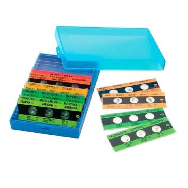 Muestras De Laboratorio Para Microscopio-0