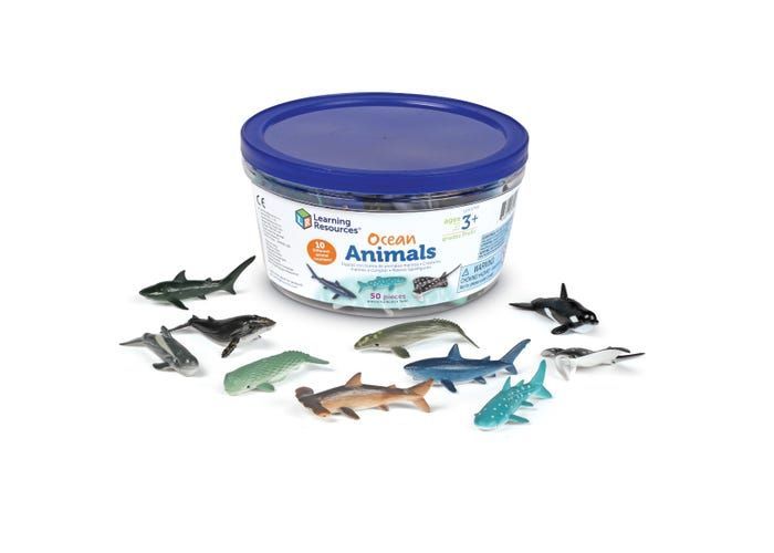 Set 50 Animales Del Océano-0