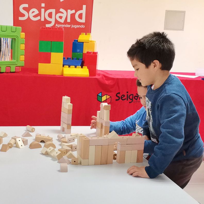 Bloques de Construcción de Madera 100 piezas-5