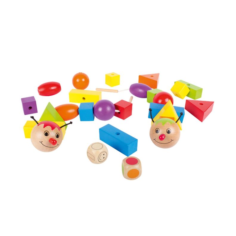 Juego de Mesa Armando Orugas Jumbo-3