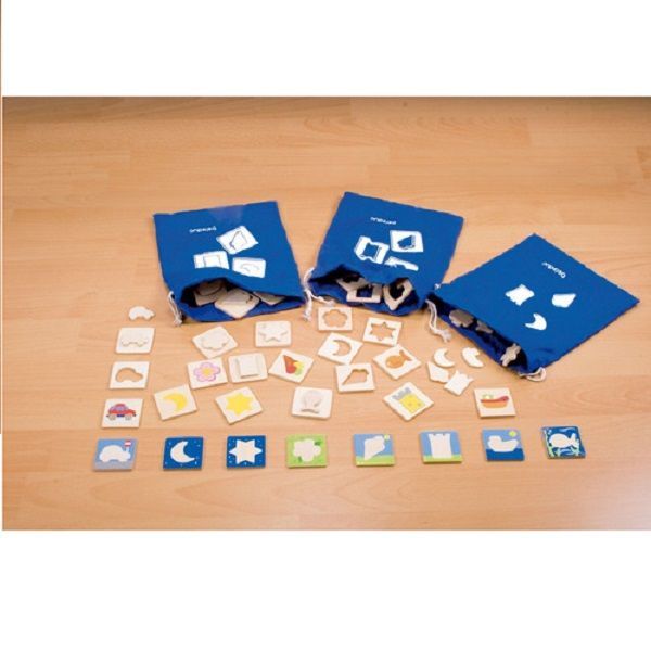 Juego De Mesa Armando Formas-0