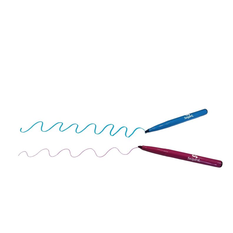 Set De 12 Marcadores Jumbo Colores-1