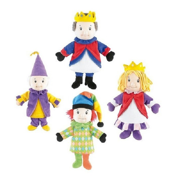 Set De Títeres Personajes De Cuentos-0