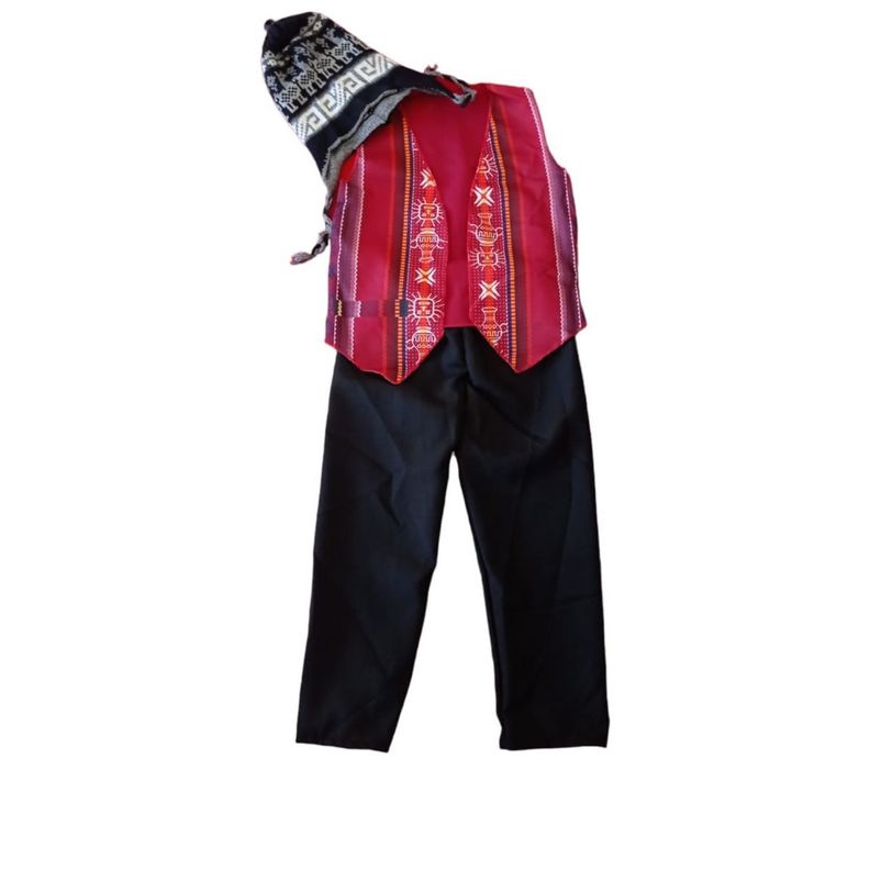 Traje Típico Perú Niño-0