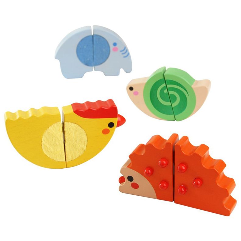 Juego Animales Sensoriales Con Velcro-1